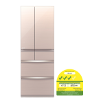 MITSUBISHI MR-WX60G-F-P 6 Doors Refrigerator(588L)(Energy Efficiency Class 3)